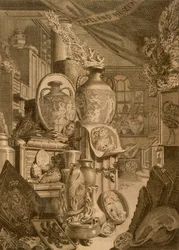 ポートランド博物館、1786